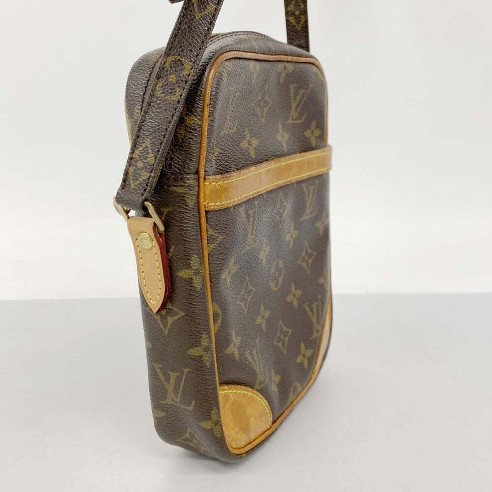 LOUIS VUITTON Authentic Brown Monogram Shoulder Bag - Picture 2 of 11